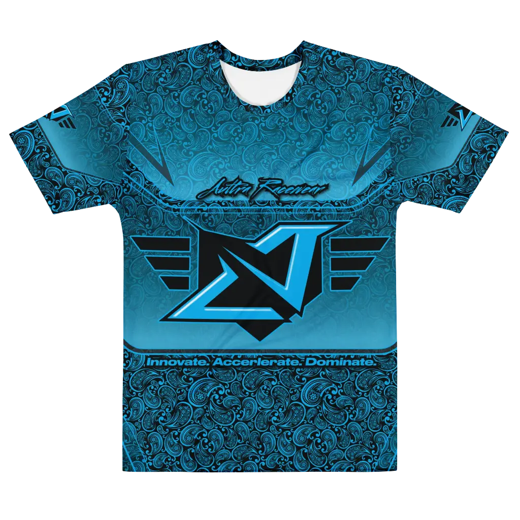 Aultra Racewear Men's Paisley t-shirt
