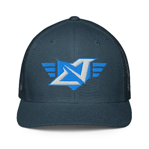 Aultra Closed-back trucker cap