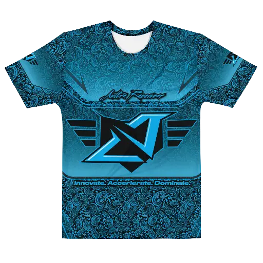 Aultra Racewear Men's Paisley t-shirt